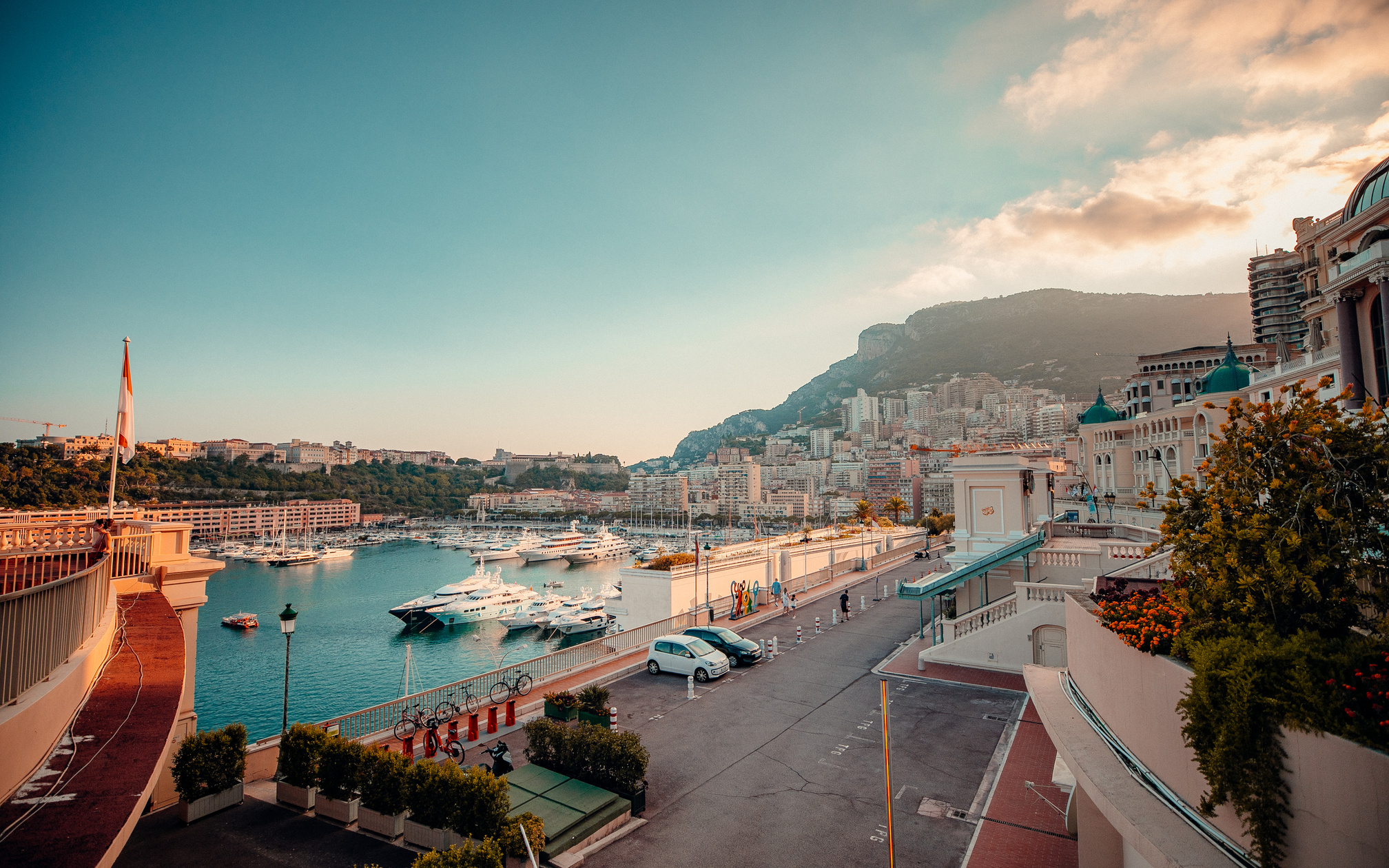 Cityscape of Monaco 